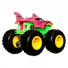 Masinuta - Hot Wheels Monster Trucks - Shark Wreak, color shifters