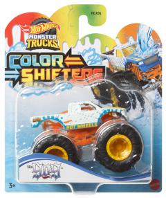 Masinuta - Hot Wheels Monster Trucks - The 909, color shifters
