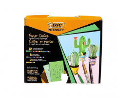 Set arta - Bic Intensity - 44 piese