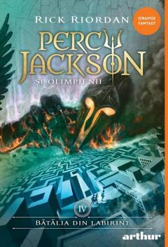 Percy Jackson si Olimpienii - Vol. 4