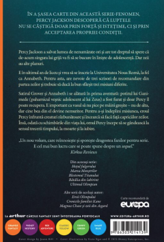 Percy Jackson si Olimpienii - Vol. 2