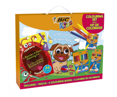 Kit de colorat - Creioane, carioci, creioane cerate -  Bic Kids