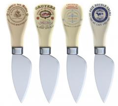 Set 4 cutite pentru branza Gourmet