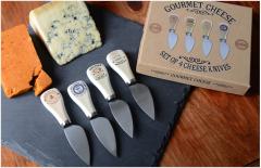 Set 4 cutite pentru branza Gourmet