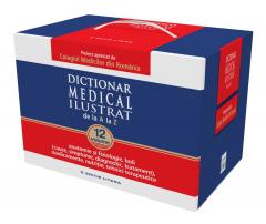 Dictionar medical ilustrat. Set 12 volume