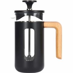 Cafetiera French Press - Pisa - Black Wood Handle 3 cups