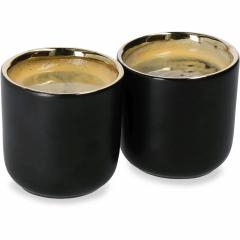 Set 2 cesti cu pereti dubli - La Cafetiere 70ml