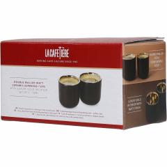 Set 2 cesti cu pereti dubli - La Cafetiere 70ml