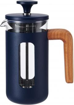 Cafetiera French Press - Pisa - Navy Wood Handle 3 cups