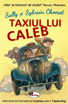 Coperta cărții: Taxiul lui Caleb - eleseries.com