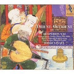 Orient-Occident 1200-1700 SACD