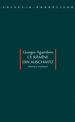 Coperta cărții: Ce ramine din Auschwitz - eleseries.com