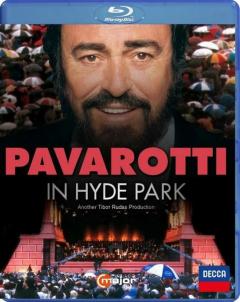 Pavarotti in Hyde Park - Bluray