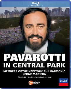 Pavarotti in Central Park (Blu-ray Disc)