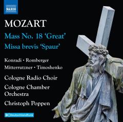 Mozart: Mass No. 18 'Great', Missa brevis 'Spaur'