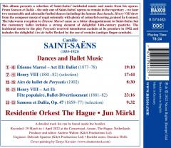 Saint-Saens: Dances And Ballet Music