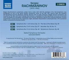 Rachmaninov: Complete Symphonies