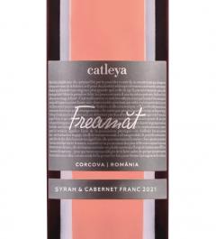 Vin rose - Freamat - Syrah & Cabernet Franc, sec, 2022 (187ml)