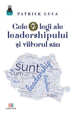 Coperta cărții: Cele 7 legi ale leadershipului si viitorul sau - eleseries.com