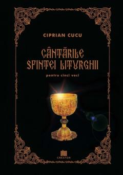 Coperta cărții: Cantarile Sfintei Liturghii - eleseries.com