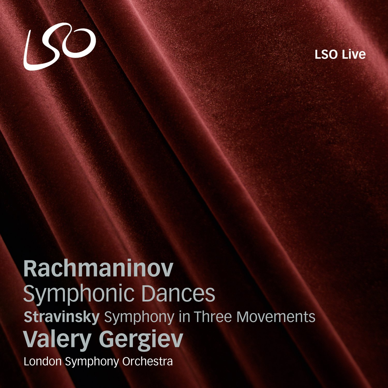 Rachmaninov Symphonic Dances Stravinsky Symphony In Three Movements London Symphony 5189