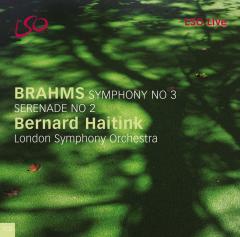 Brahms - Symphony No 3; Serenade No 2