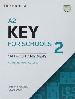 A2 Key for Schools 2 Student's Book without Answers 