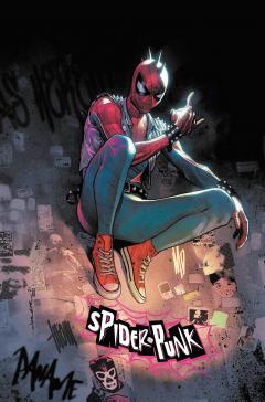 Spider-punk