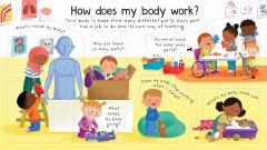 Lift-the-flap First Questions and Answers: How does my body work?