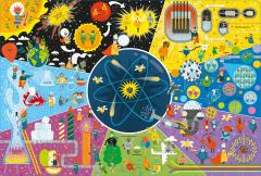 Book And Jigsaw: Atoms and Molecules