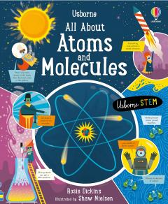 Book And Jigsaw: Atoms and Molecules