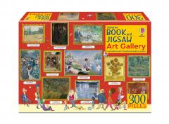 Coperta cărții Book and Jigsaw Art Gallery