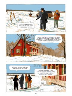 Storyboarding for Wim Wenders: Visions of Wenders