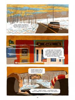 Storyboarding for Wim Wenders: Visions of Wenders