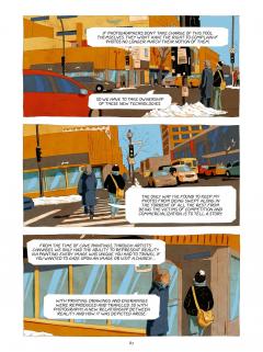 Storyboarding for Wim Wenders: Visions of Wenders