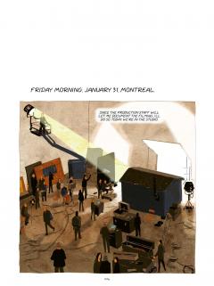 Storyboarding for Wim Wenders: Visions of Wenders