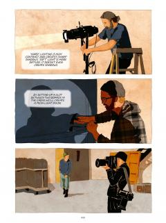 Storyboarding for Wim Wenders: Visions of Wenders