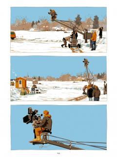 Storyboarding for Wim Wenders: Visions of Wenders