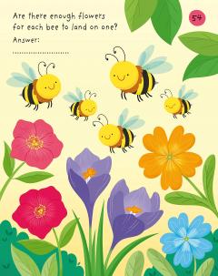 Little Children's Springtime Puzzles