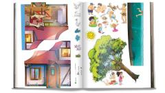 Plansa interactiva de vara