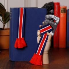 Semn de carte - Book Scarf - Red, White and Blue