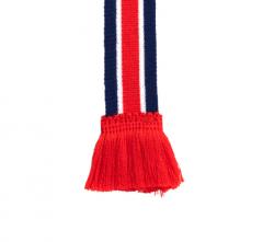 Semn de carte - Book Scarf - Red, White and Blue