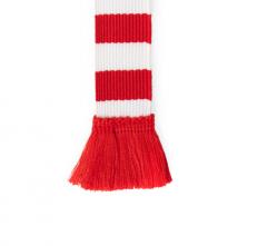 Semn de carte - Book Scarf - Red and White