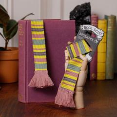 Semn de carte - Book Scarf - Pastels