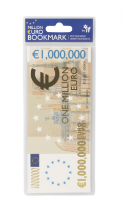 Semn de carte - Million Euro