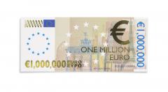 Semn de carte - Million Euro