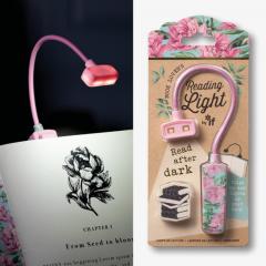 Lampa pentru citit - Book Lover's - Floral