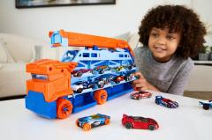 Masina - Mega Transportor si pista de lansare