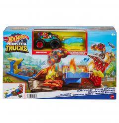 Masina Monster Trucks - Blast Station