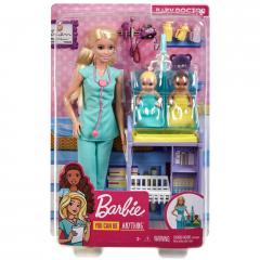 Papusa Barbie - Doctor pedriatru